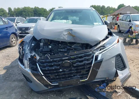 2024 Nissan Kicks Sv Xtronic Cvt from USA, damaged, VIN 3N1CP5CVXRL509254